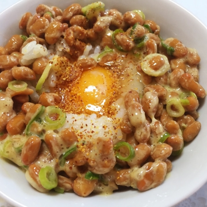 シャキとろ ネギ納豆の卵かけごはん レシピ 作り方 By たかまさ 楽天レシピ シャキとろ ネギ納豆の卵かけごはん レシピ 作り方 By たかまさ 楽天レシピ
